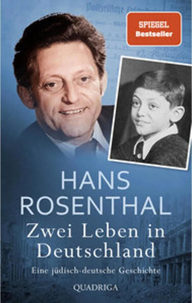 Biographie Zwei Leben in Deutschland : roman historique grand format