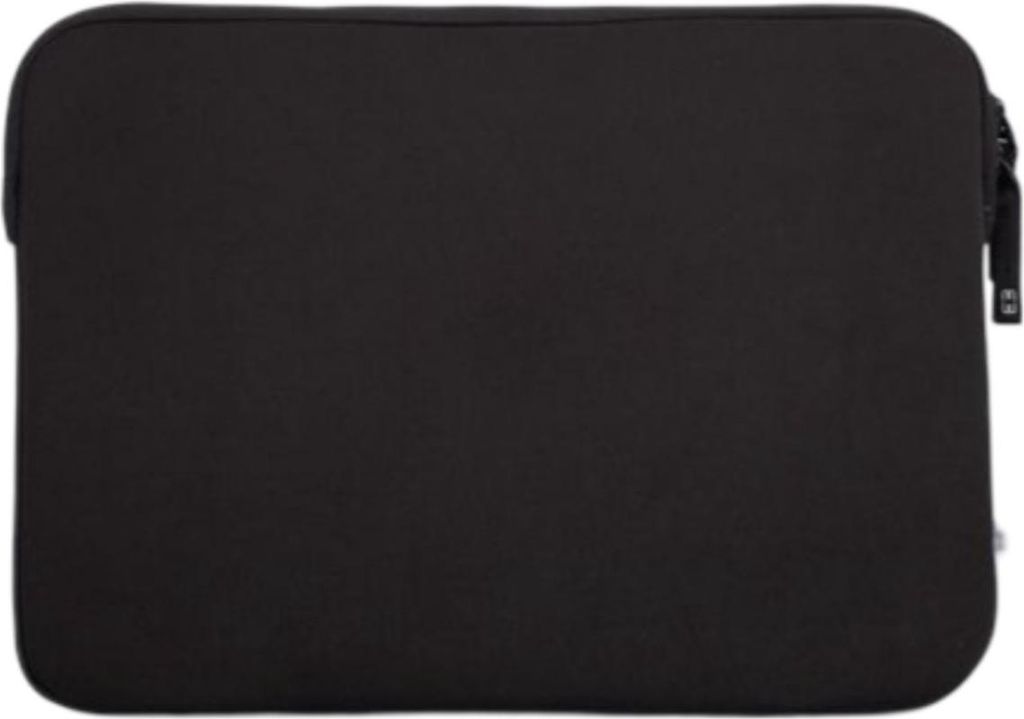 MW, Hülle für MacBook Pro / Air 13 Zoll mit Memory Foam Modell Basics Life, Schwarz