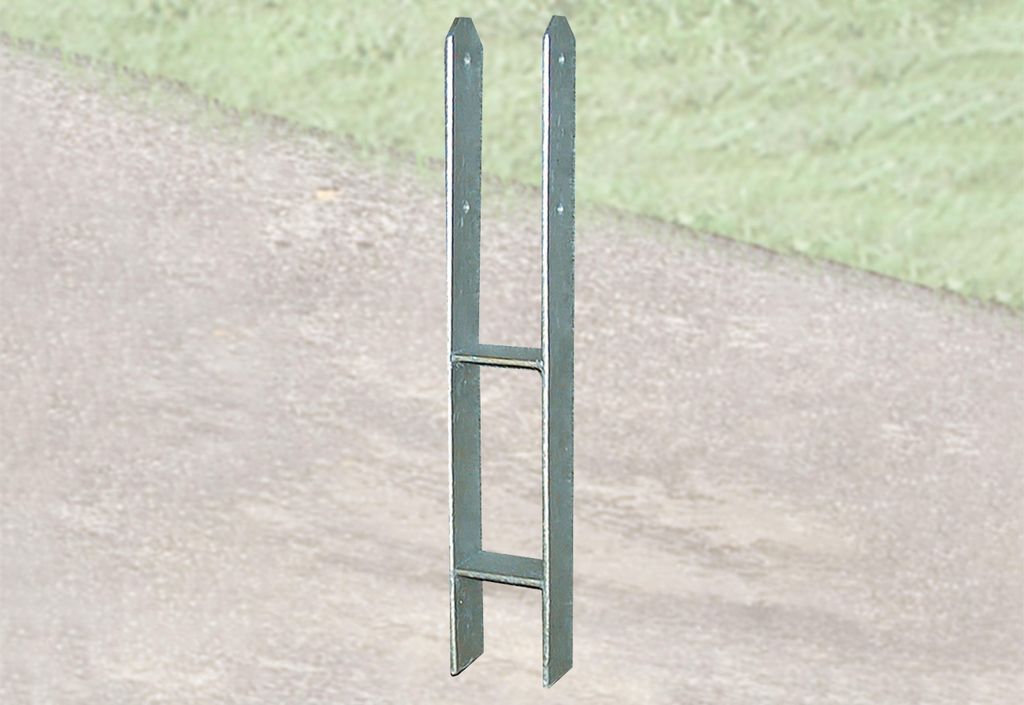 Weka H-ankerset (4 ankers, 12x12) Productafbeelding 