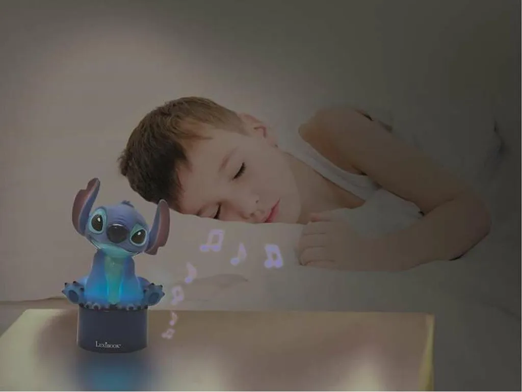 Lucina Notturna a Punti: Lampada per Neonati e Bambini con Sensore - 2
