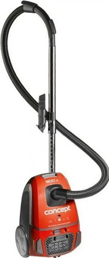 Aspirateur avec sac Concept VP-8080 noir et orange performance 700W