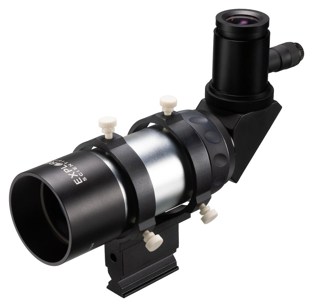 Explore Scientific 8x50 Polsucher (90°) mit Amici Prisma Produktbild 