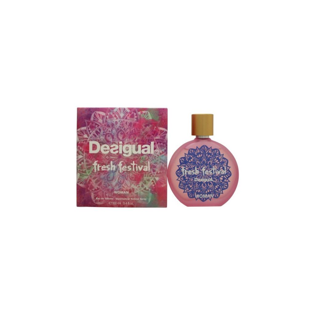 Desigual Fresh Festival Woman Eau de Toilette für Damen 100 Produktbild 