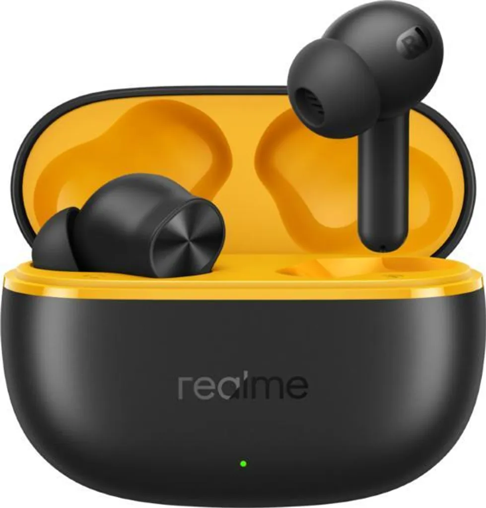 Écouteurs realme Buds T200 Lite : Fini les pannes de batterie Noir