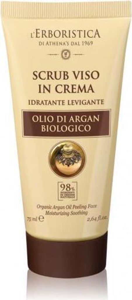 reinigungspeeling Argan 75 ml vegan transparent