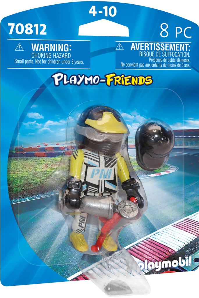 PLAYMOBIL® Playmo-Friends 70812 Racer Image du produit 