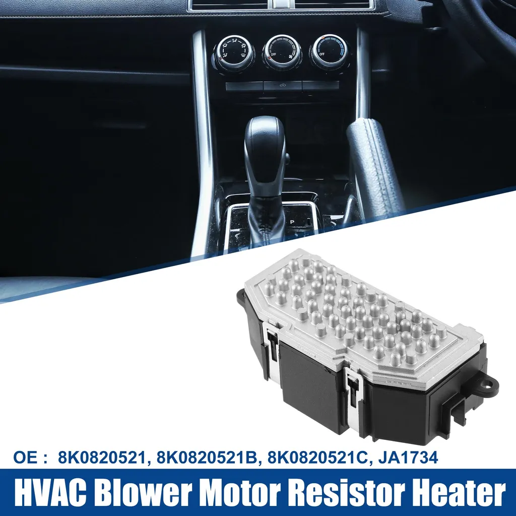 Réparer Surchauffe Audi S5 : Résistance et Relais de Ventilateur Noir