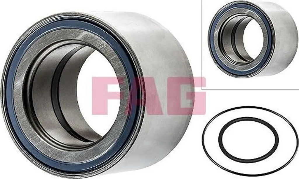Roulement de roue renforcé FAG 713645160 haute durabilité pour NV400 B