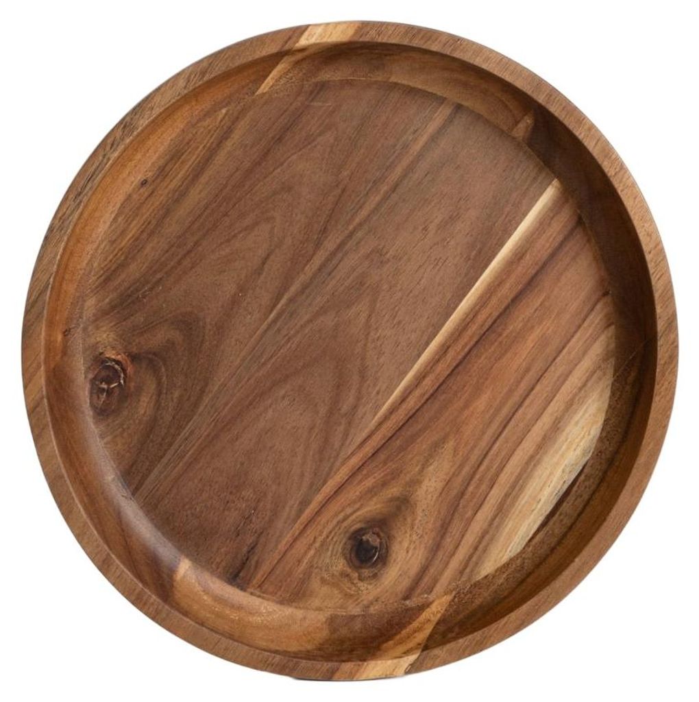 HOMLA MOOKA Schale Akazie rund 30x4 cm Produktbild 