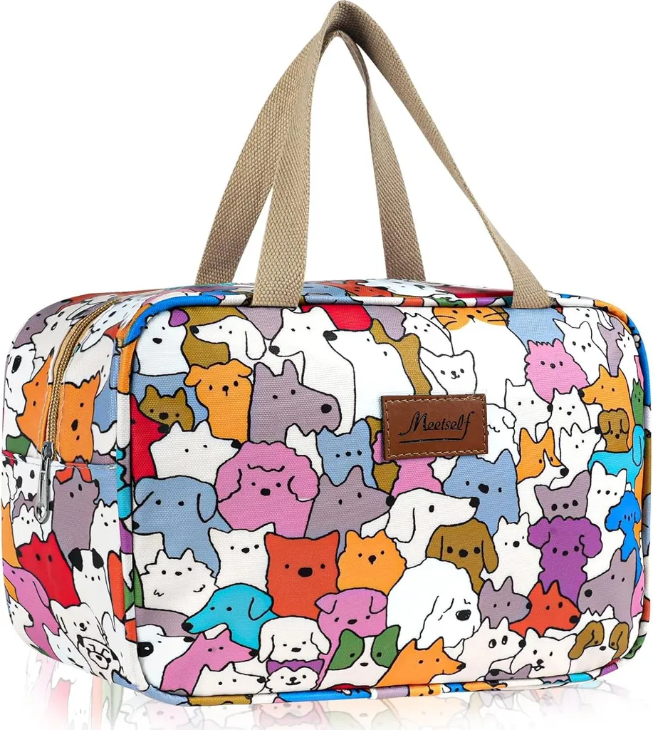 Trousse Maquillage Grande Capacité Imperméable pour Accessoires Voyage