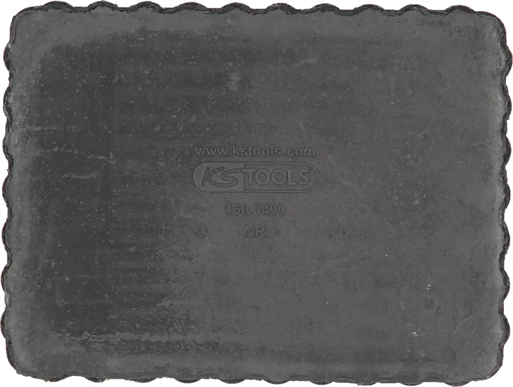 KS Tools Tampon en Caoutchouc pour Pont Élévateur 160x120x85mm - Lot de 10