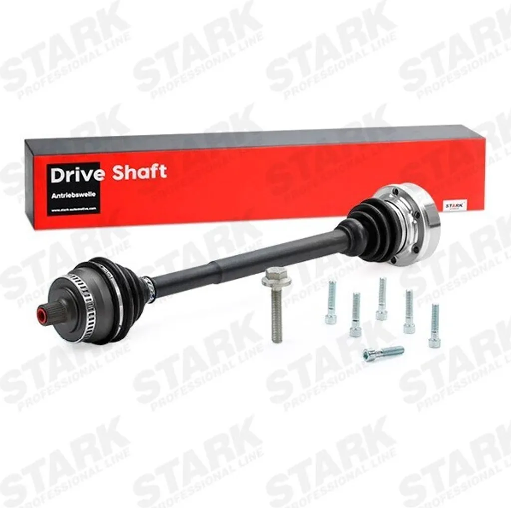 Arbre de transmission pour VW PASSAT 3B3 et 3B6 idéal pour réparation