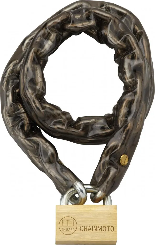 Chaîne pour barrière et moto Loops Thirard 0,9m en acier haute dureté