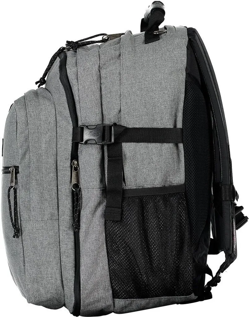 Eastpak Tutor Sunday Grey Sac à Dos Extensible 39L Durable et Robuste - 23