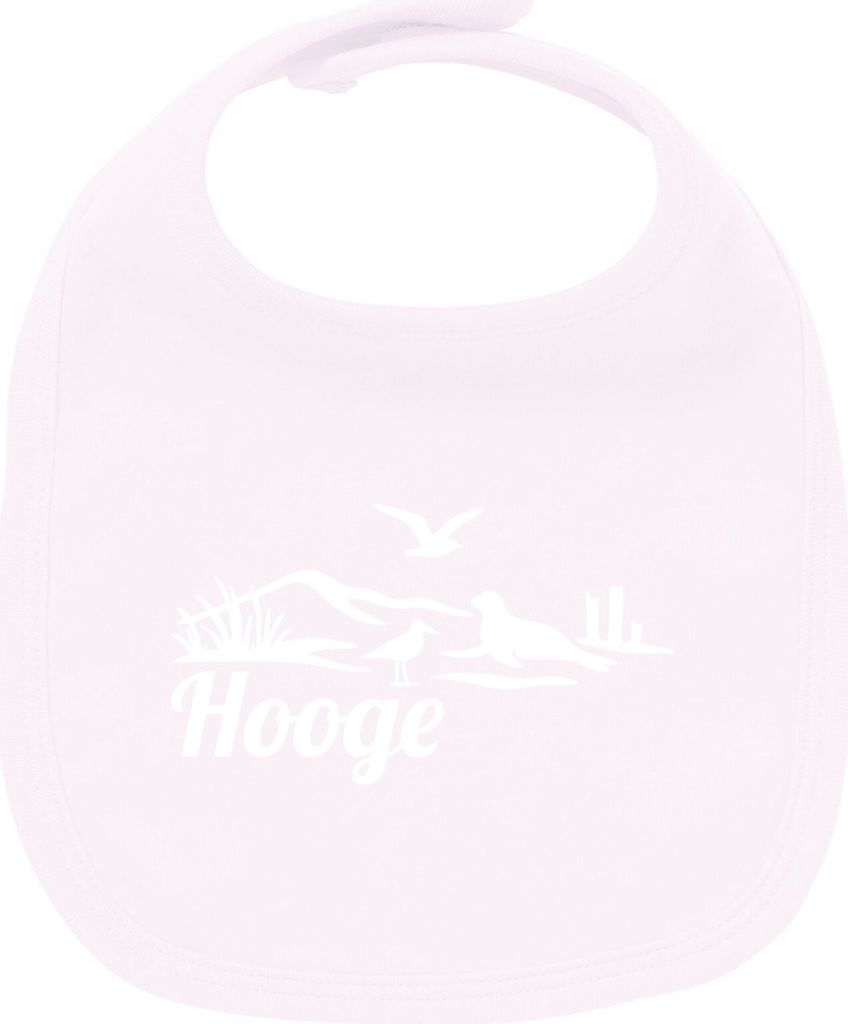 Huuraa Unisex Babylatz Hooge Strandmotiv Geschenk Babypink Baumwolle Hooge Mitbringsel
