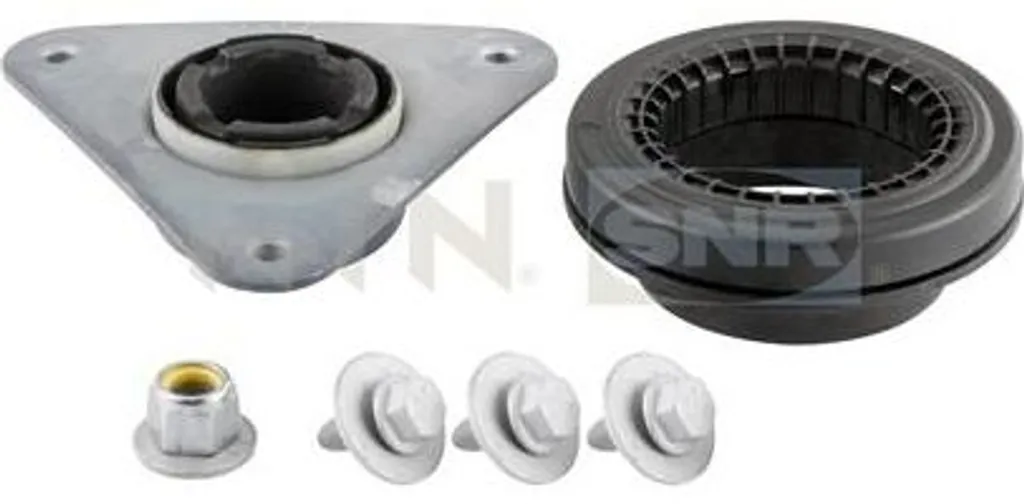 Palier de suspension OE 543259539R SNR KB655.40 haute résistance Zoe
