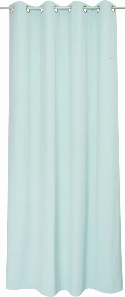 TOM TAILOR Tenda Occhielli Opaca Jade 140x250 - Eleganza Dove Signature