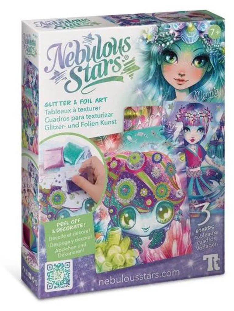 Kit Bricolage Nebulous Stars : Création sans Désordre avec Paillettes