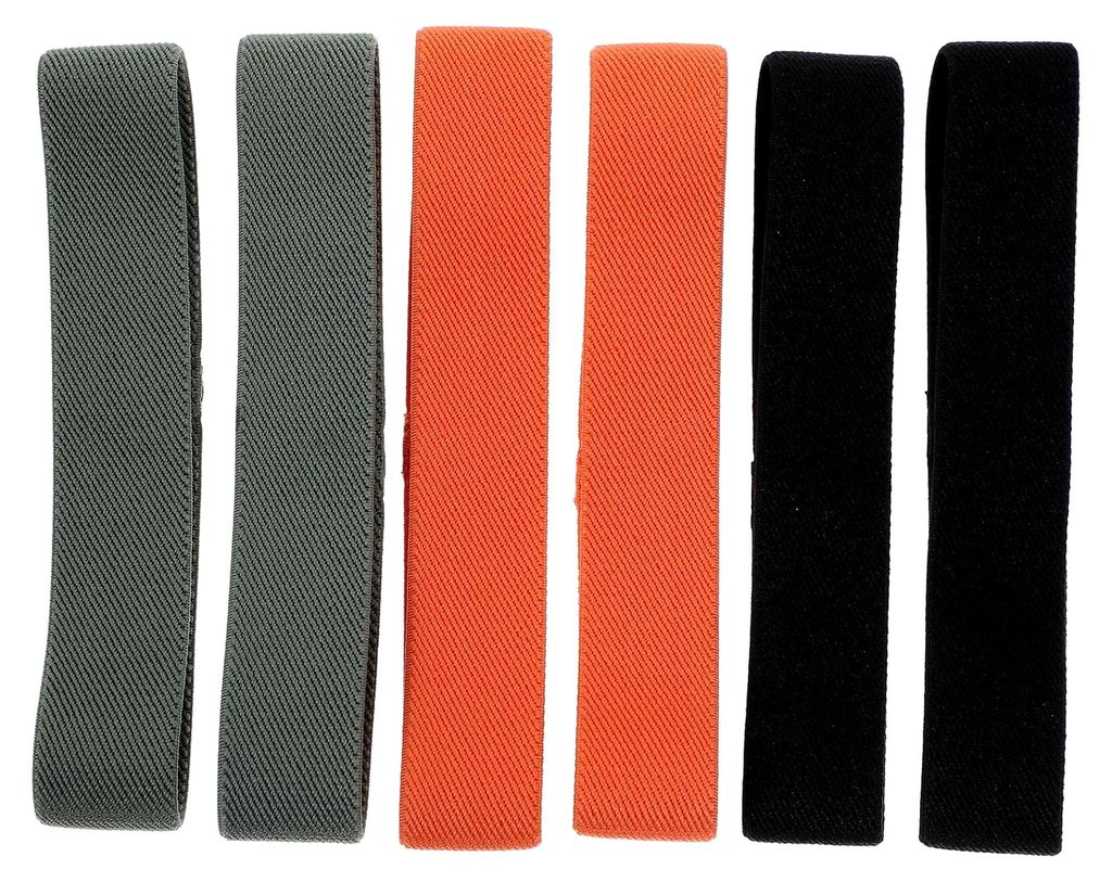 Nylon Lunchbox Gurte 6 Stück Elastische Bänder für Bento Boxen und Brotdosen in Zufälliger Farbe