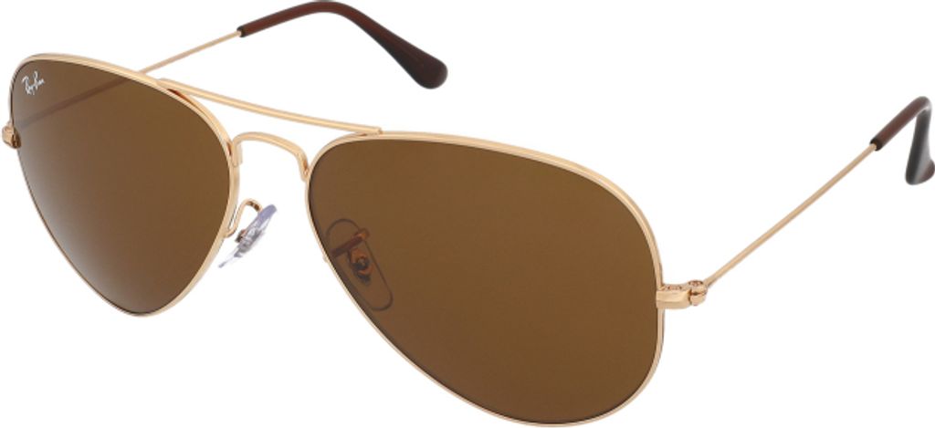 Ray-Ban AVIATOR CLASSIC, Dospelý, Uni, Letecké, Zlato, Obrázok produktu 