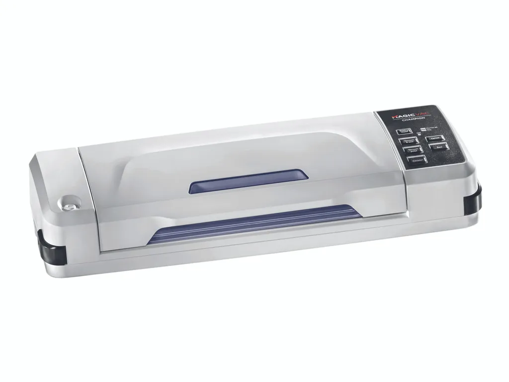 Stop au gaspillage avec MagicVac Champion : Mise sous vide fiable 100%