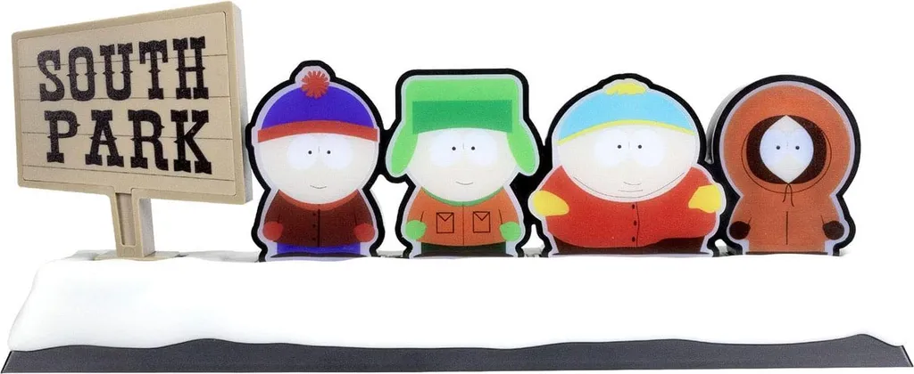 Idée Cadeau South Park : Lampe Originale pour Personnaliser une Pièce