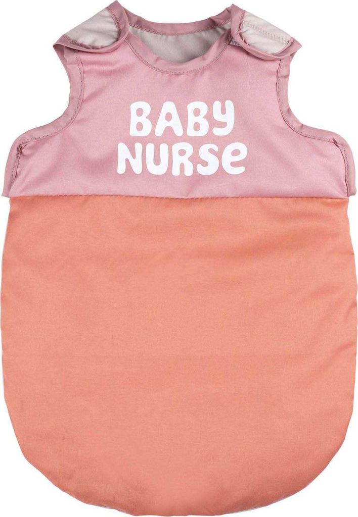 Smoby Puppenschlafsack Baby Nurse Textil 42 cm Klettverschluss