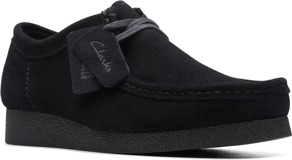 Clarks Shoes Wallabee Evo Bootsschuhe Schwarz EU 41 1/2 Herren Schwarz EU 41 1/2