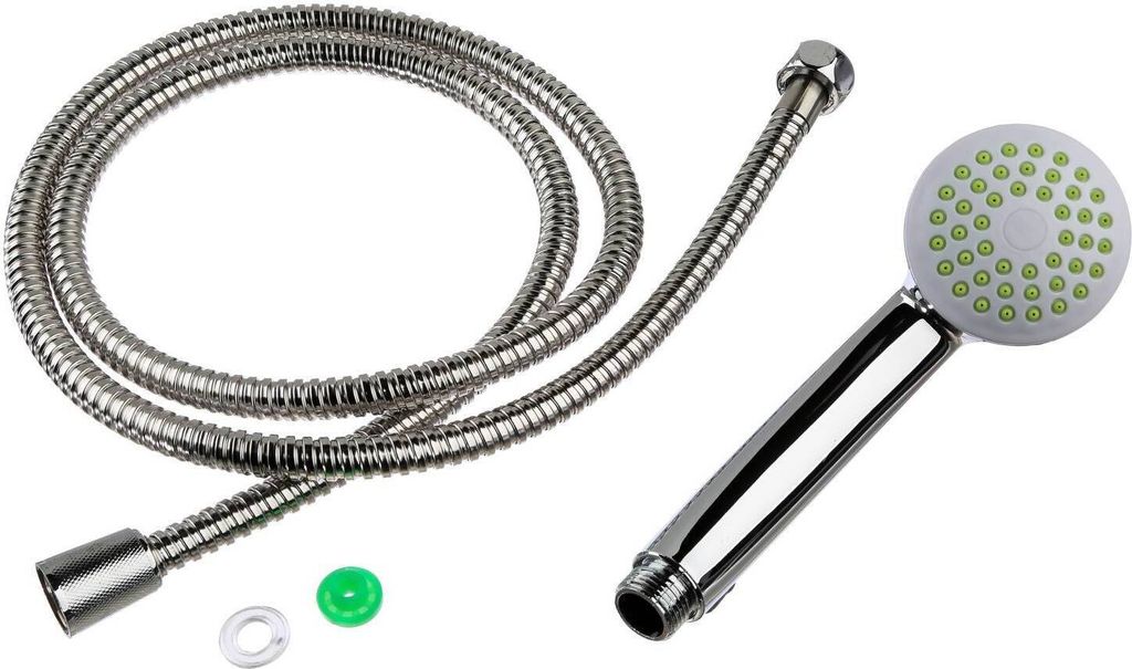 Sprchová hadice 150 cm + sluchátko a příslušenství Obrázek produktu 