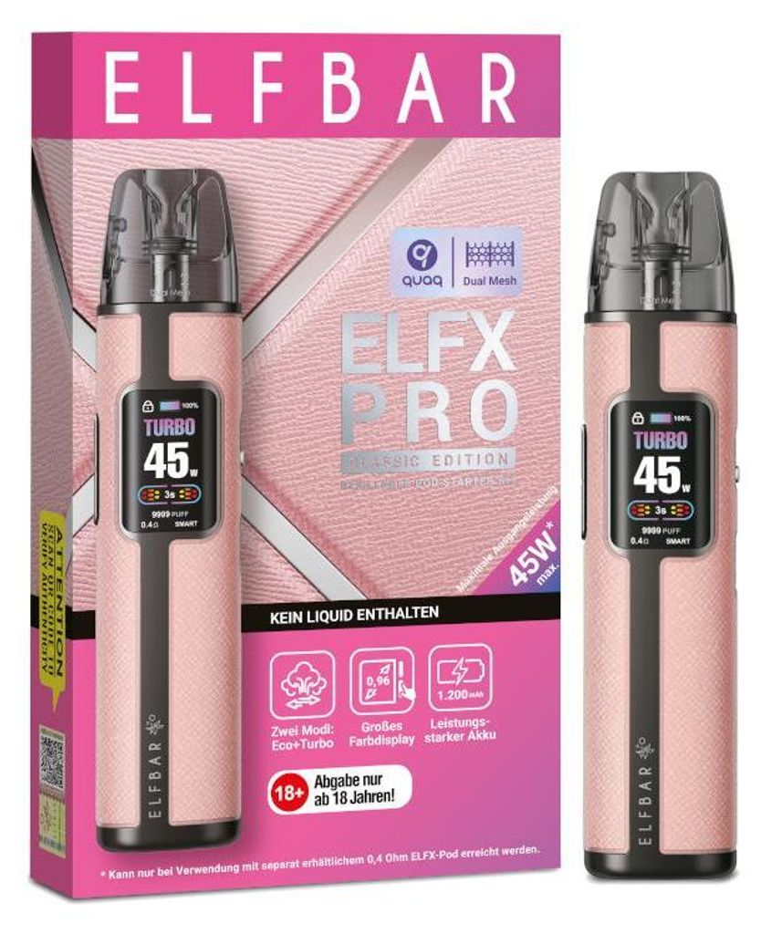 Elfx Pro Kit pink Immagine del prodotto 