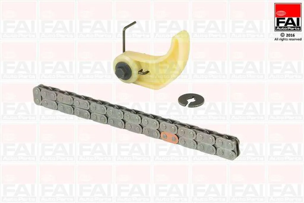 Kit Chaîne Entraînement Pompe à Huile pour Audi A4, Skoda et Seat Leon