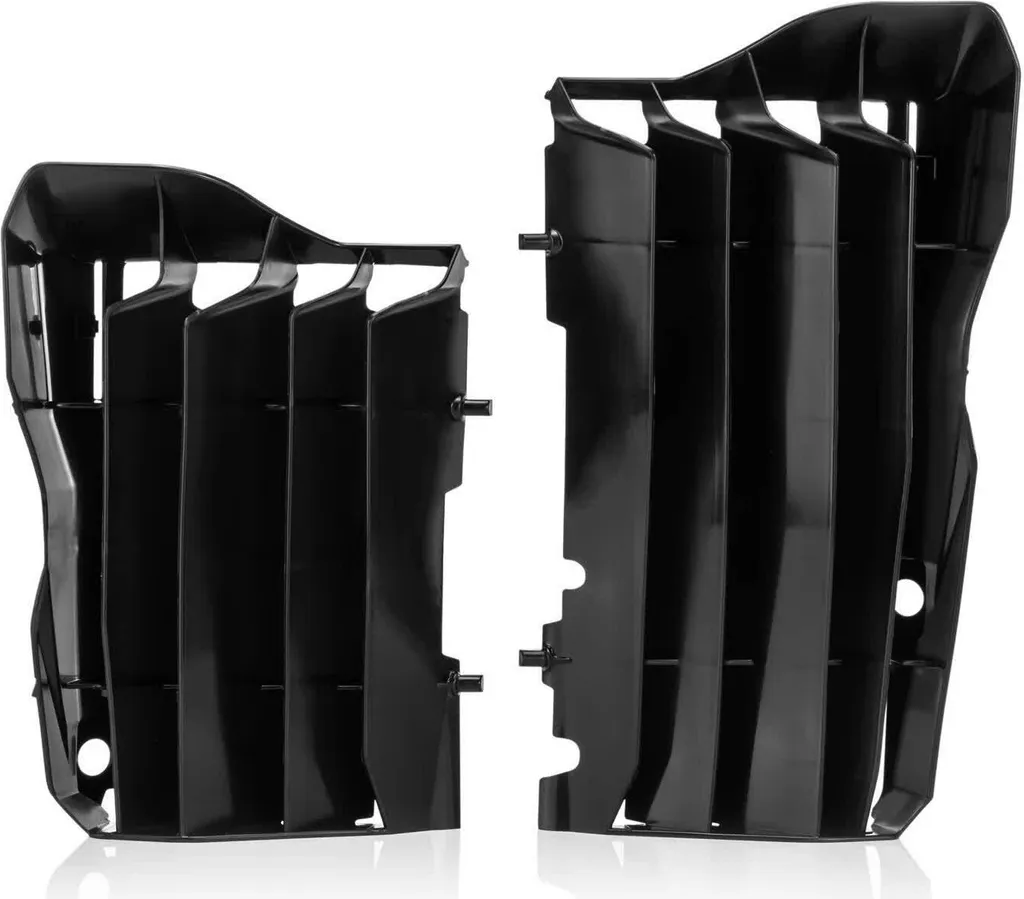 Protection de radiateur HONDA : calandre noire ACERBIS spécial Enduro