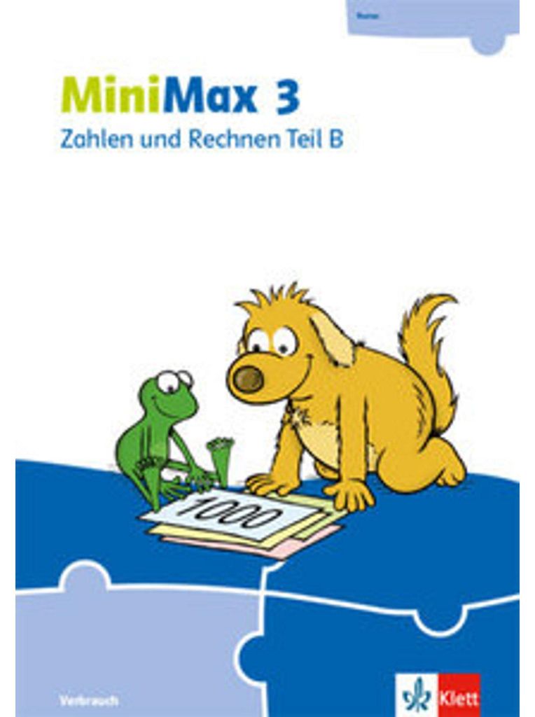 MiniMax 3. Zahlen und Rechnen B - Verbrauchsmaterial