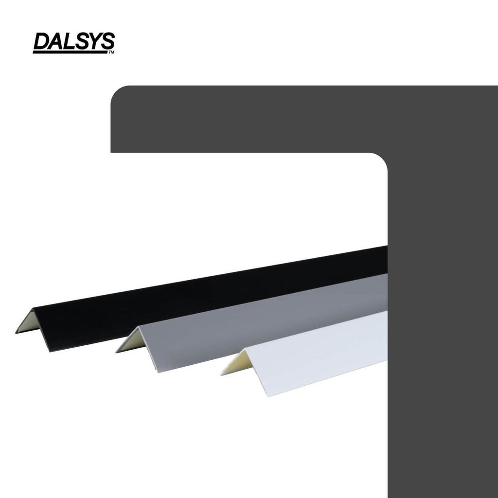 Dalsys Winkelprofil selbstklebend PVC | Kaufland.de