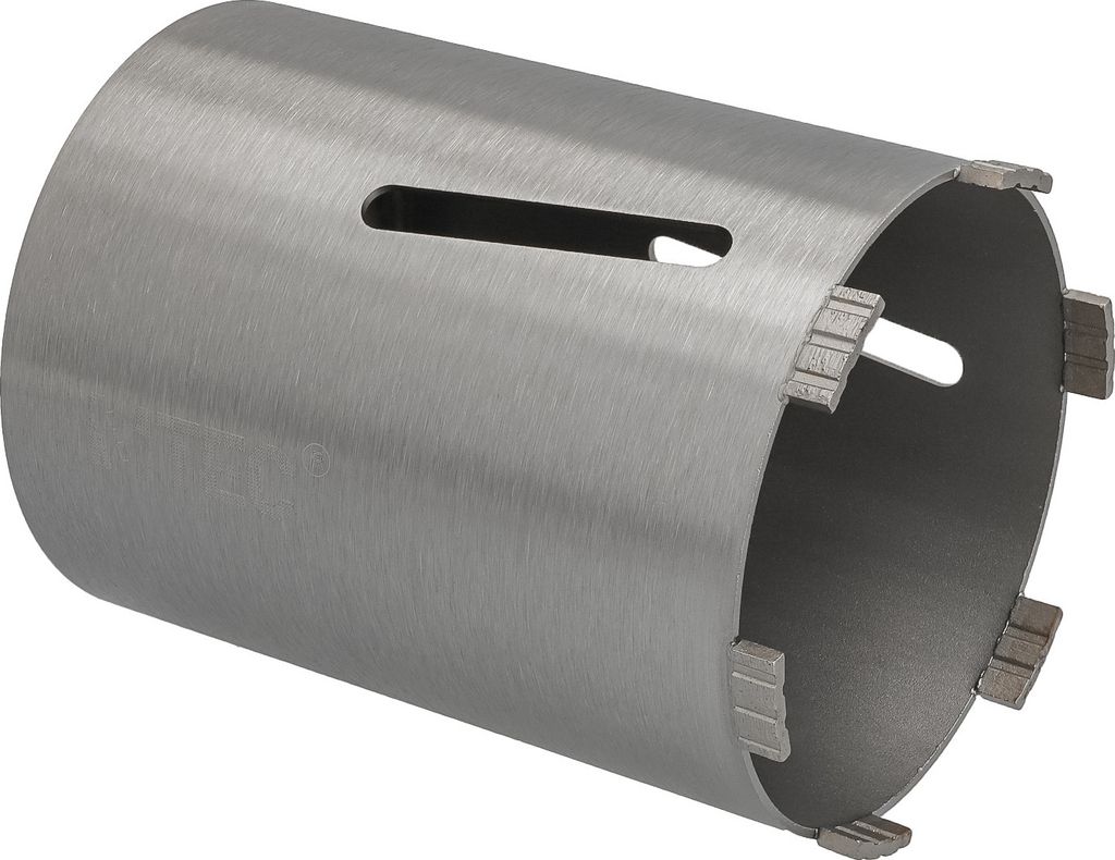 Diamant Bohrkrone Diamantbohrkrone Kernbohrkrone Beton Nutzlänge 180 mm mit M16 Aufnahme Ø 152 mm