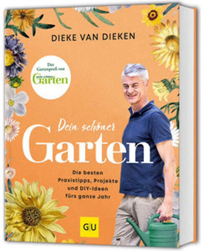 Livre Dein schöner Garten illustré de plans de paysagisme originaux