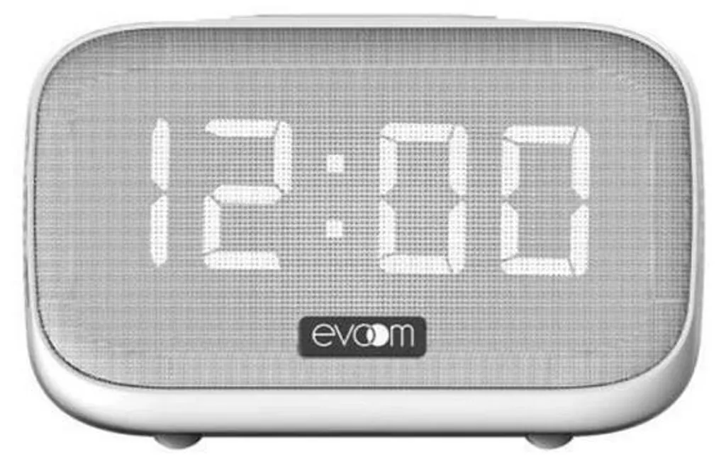 Radio Evoom EV304601 Blanc : Finis les Grésillements, Réception FM Stable - 5