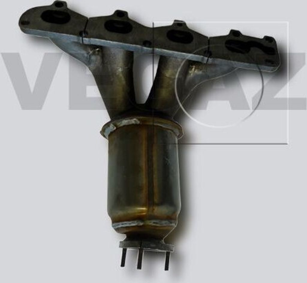 VEGAZ Katalysator Kat für OPEL Vectra C Caravan (Z02) Euro 4 OK-806