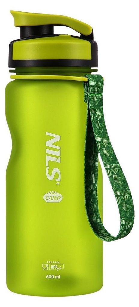 Gourde en Tritan NILS Camp NC1740 600 ml vert Image du produit 