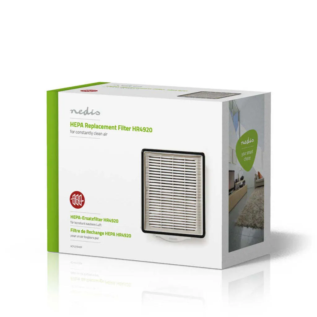 Ricambio Filtro HEPA Attivo per Philips Bianco | Prestazioni Top - 8