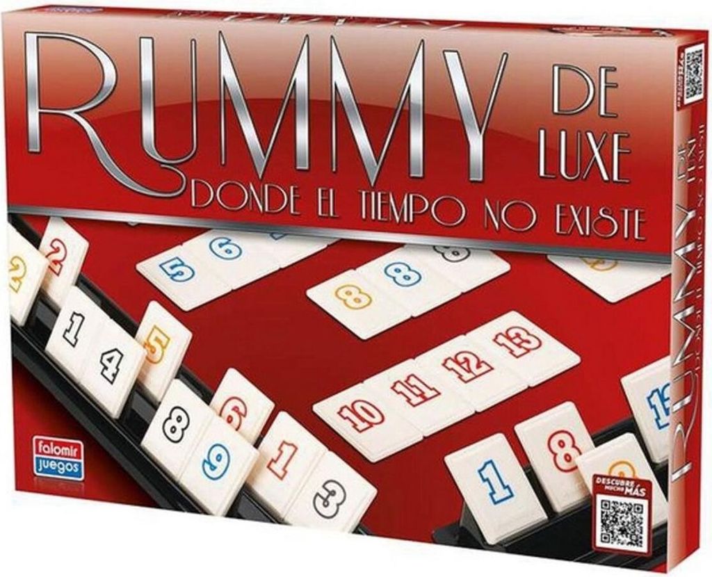 Tischspiel Rummy Deluxe Falomir