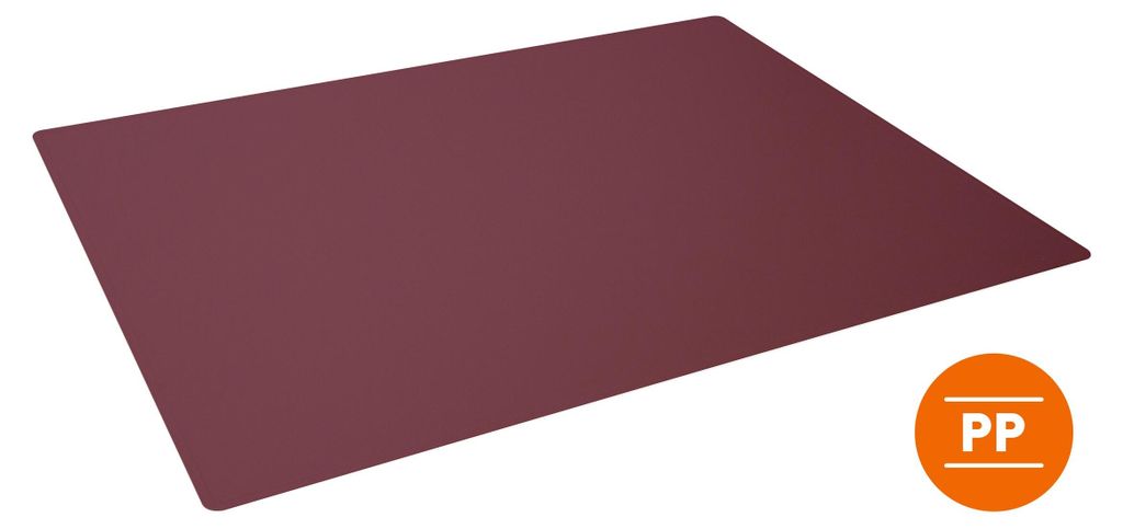 DURABLE Schreibunterlage 650x500 mm, 713303 rot Produktbild 