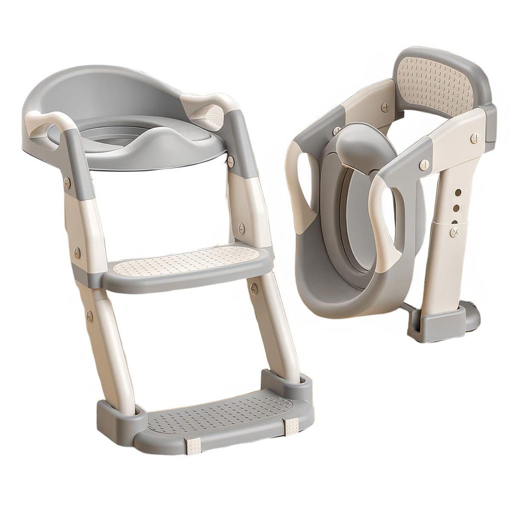 Kindertoilette, Tragbare Hilfsleiter, Kindertoilette, Babytoilettensitz, Faltbar