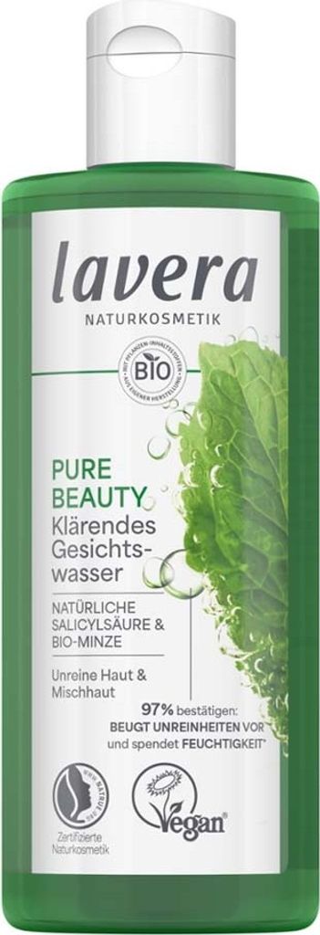 Lavera Pure Beauty klärendes Gesichtswasser DE 200 ml