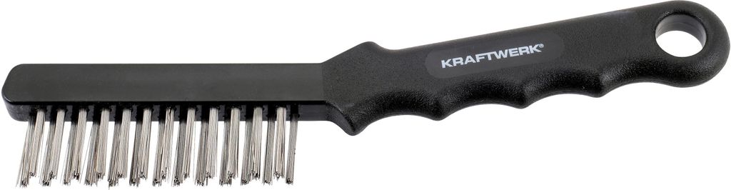 KRAFTWERK 30209, Schwarz, Stahl, Stahl, Stahl, 76 mm, 220 mm, 20 mm