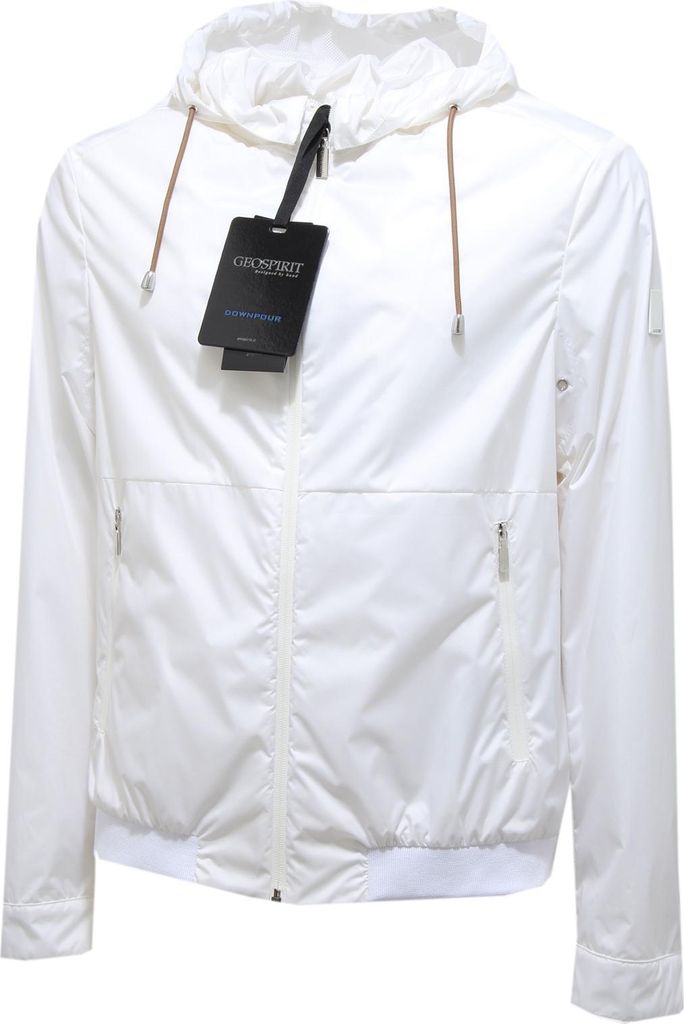 0689N GEOSPIRIT Windbreaker Jacke Herren weiß