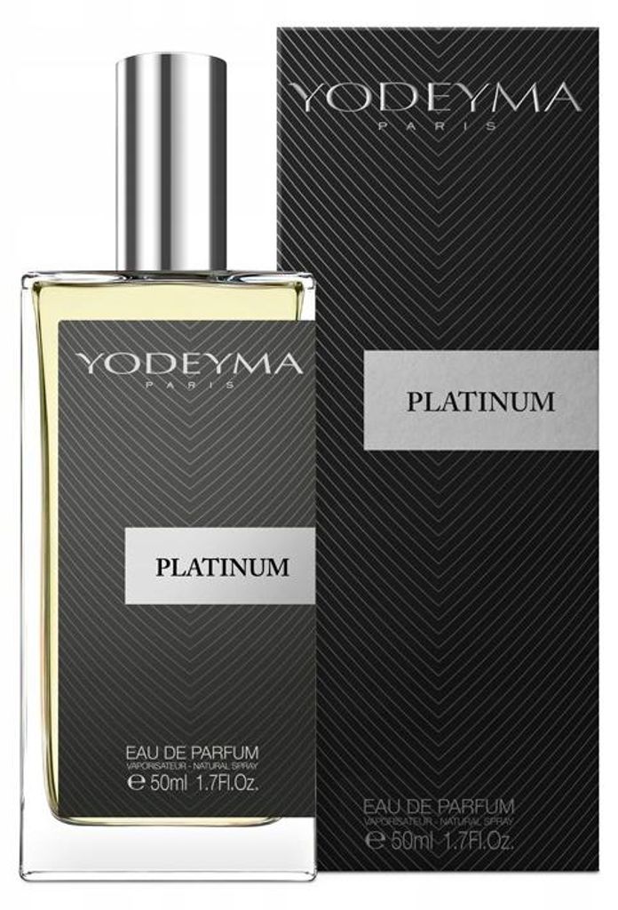 Yodeyma Platinum Eau de Parfum 50 ml Produktbild 