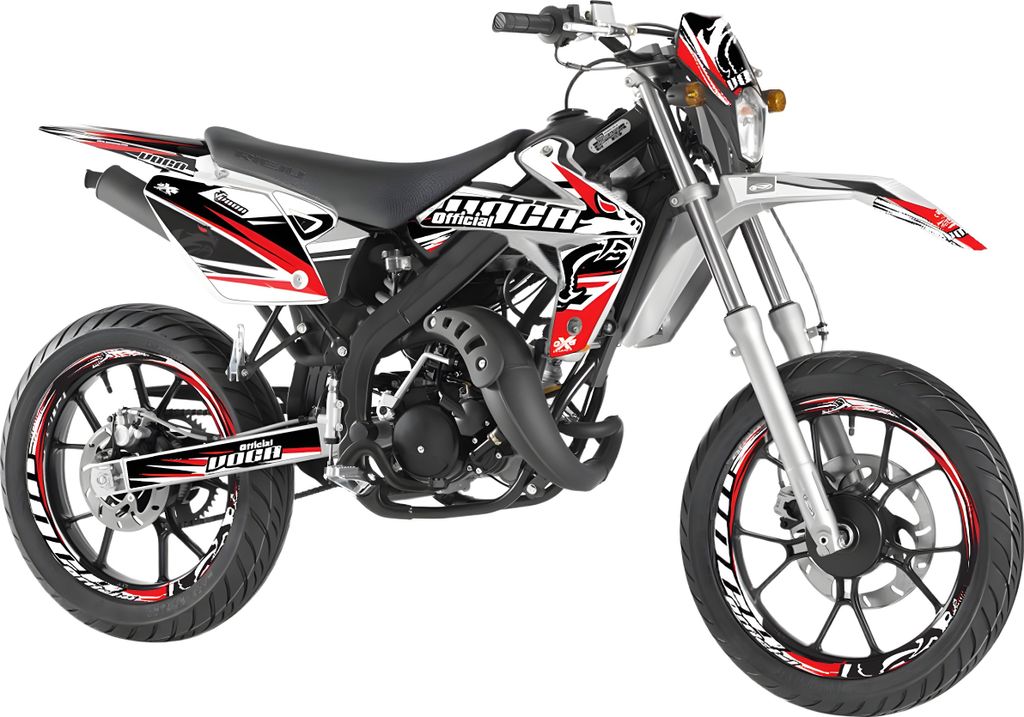 Dekor / Sticker Kit VOCA Racing für Rieju MRT