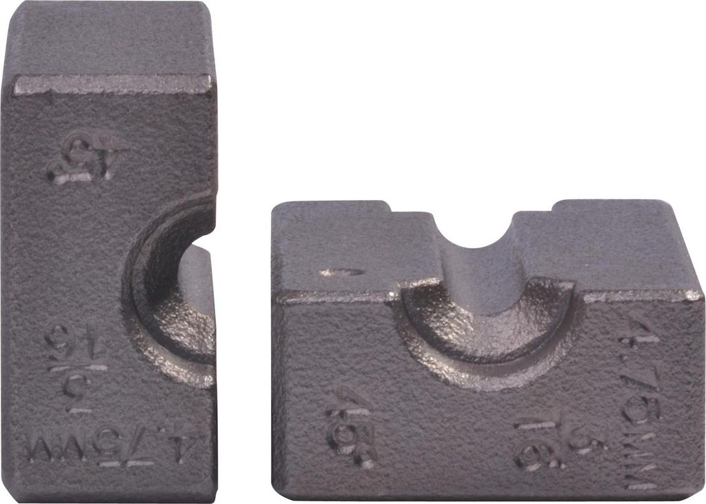 SW-Stahl 24520L-2 Spannbackensatz 5,00 mm