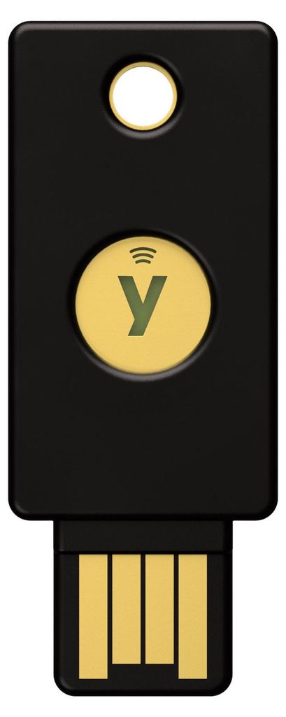 Yubico Sicherheitsschlüssel NFC Produktbild 